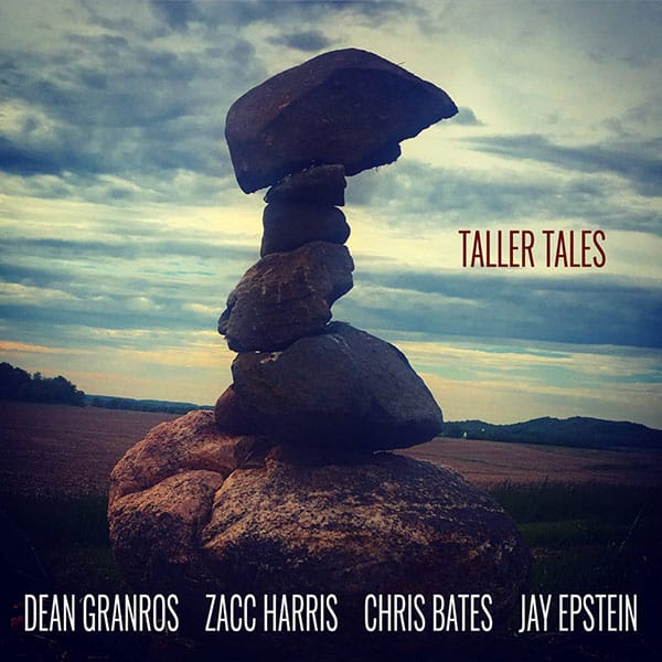 Taller Tales CD cover